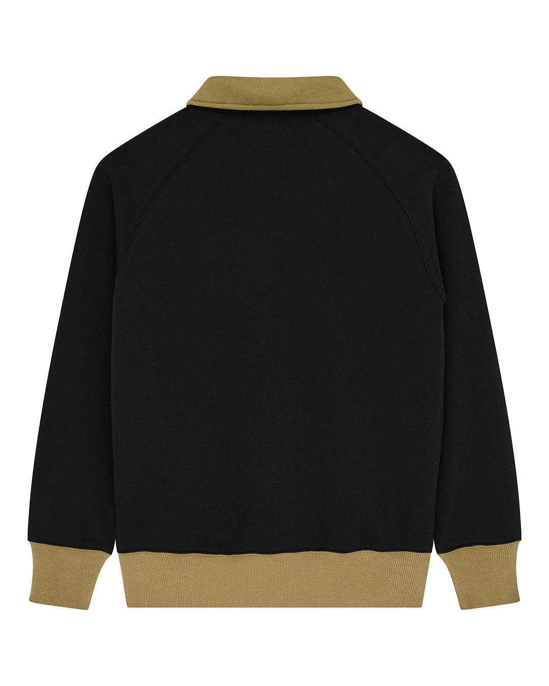Deus - All Others Half Zip Sweat - Black