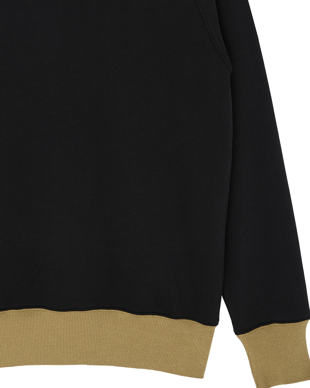 Deus - All Others Half Zip Sweat - Black