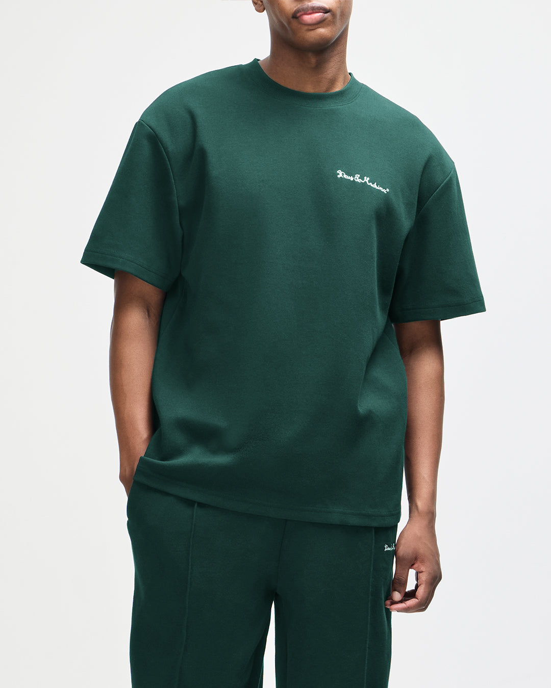 Deus - Noodle Tee - Racing Green