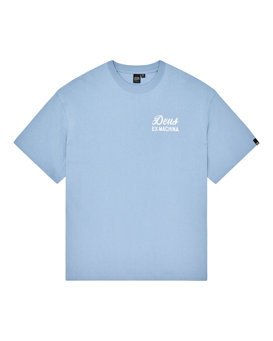 Deus - Venice Sign Tee - Glacier Blue
