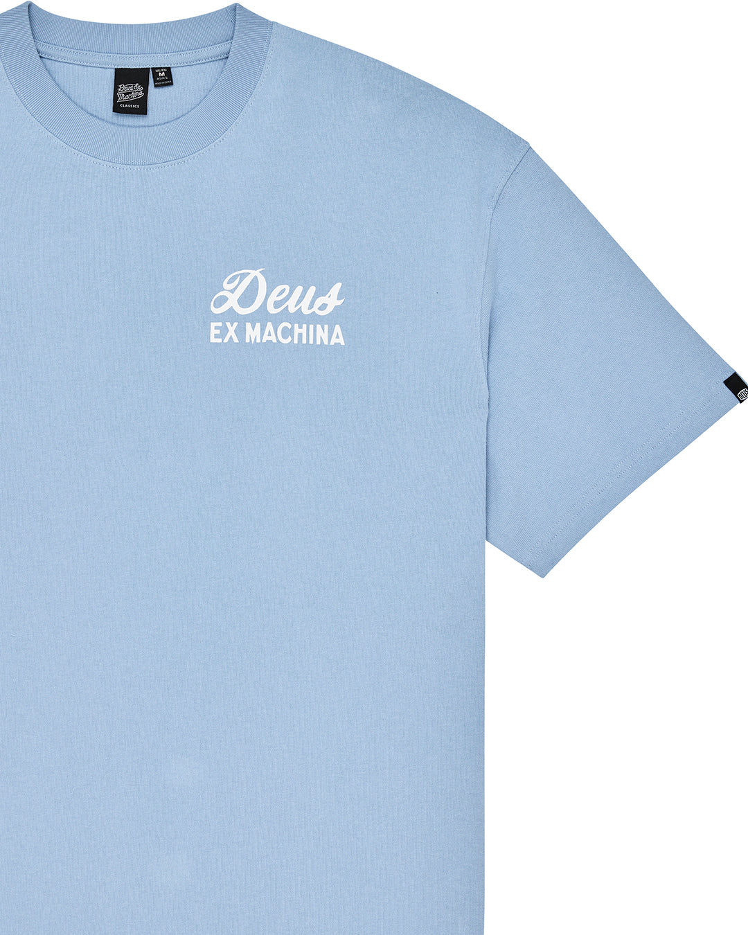 Deus - Venice Sign Tee - Glacier Blue