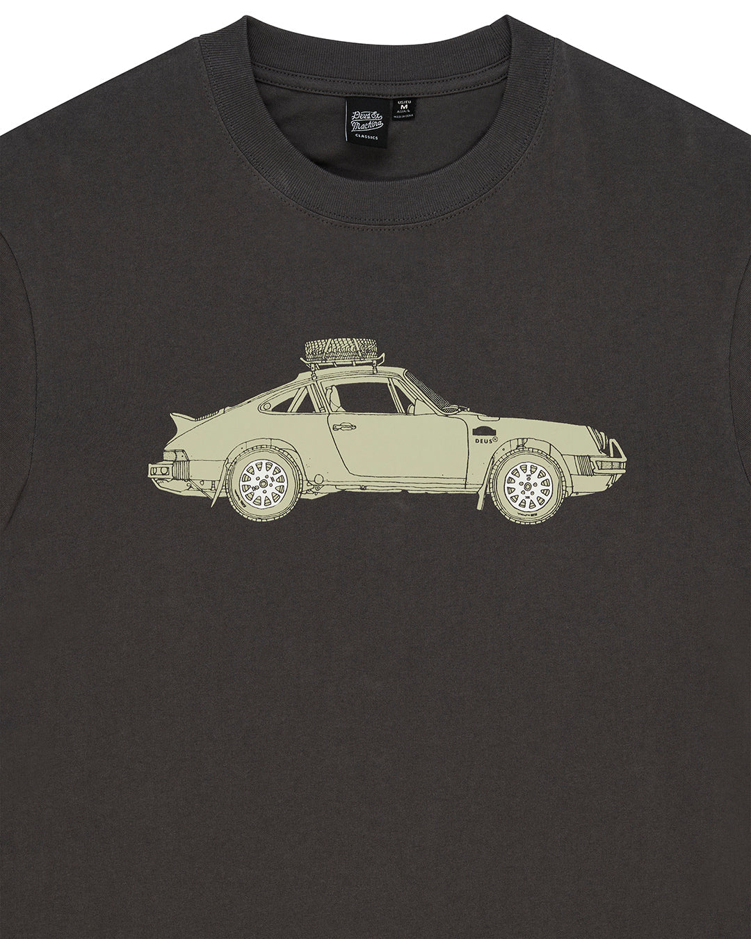 Deus - Park Tee - Forest Green