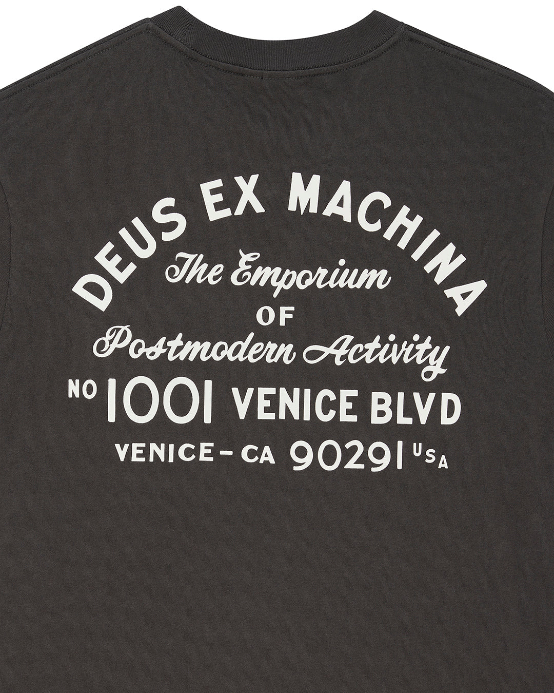 Deus - Park Tee - Forest Green