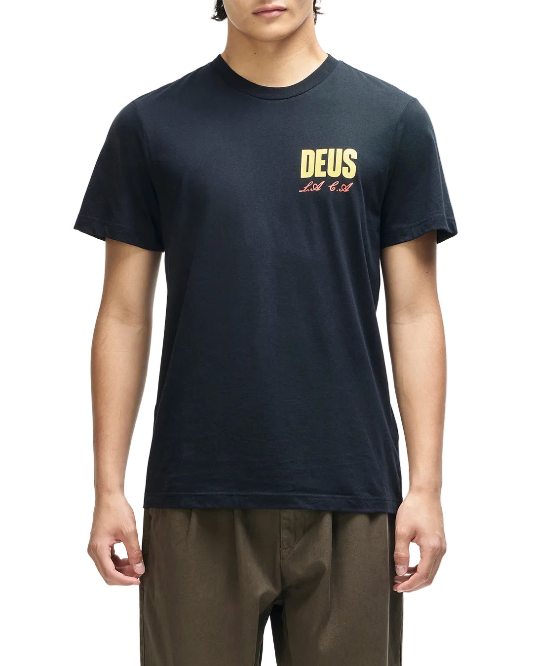 Deus - Cutaway Tee - Black