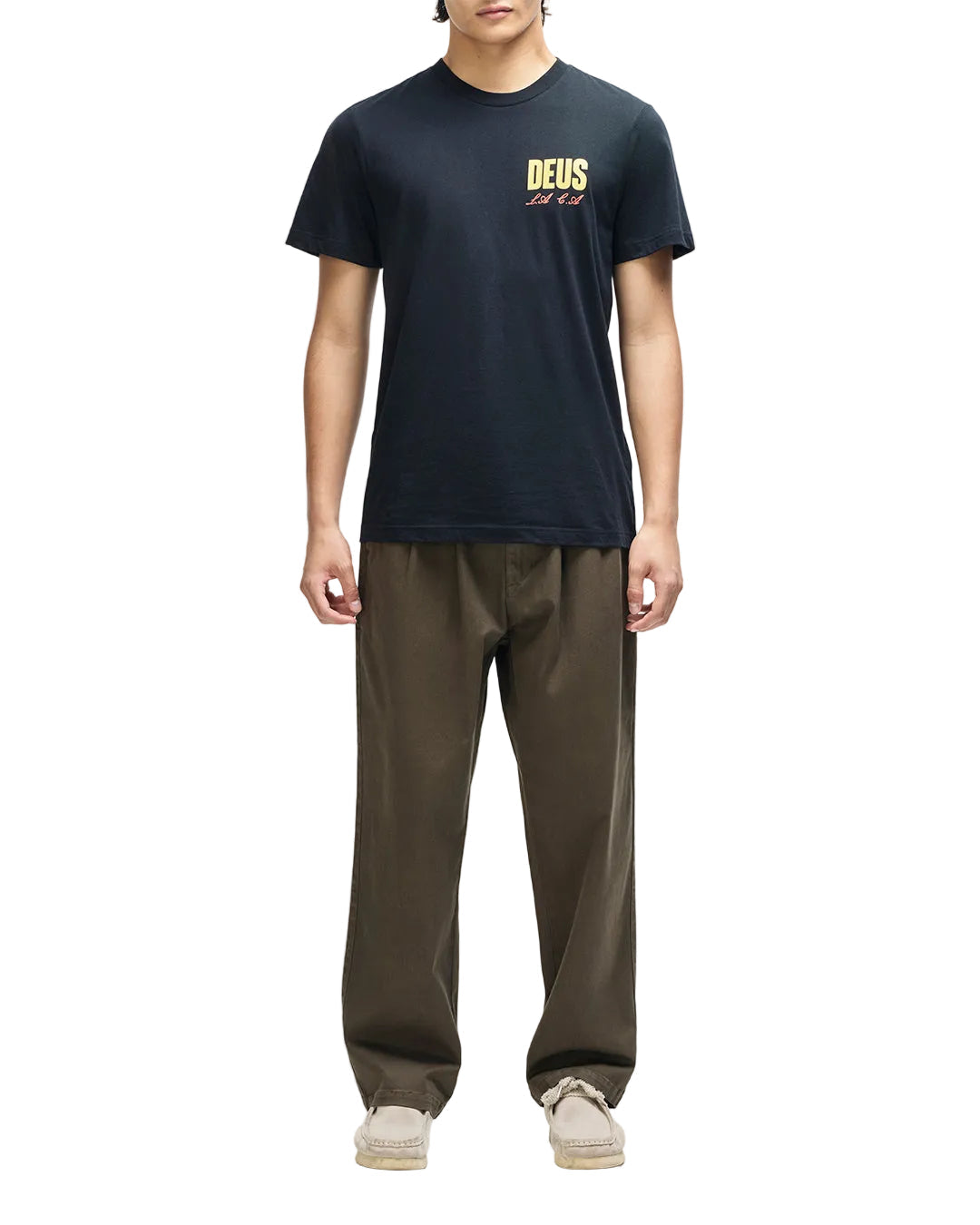 Deus - Cutaway Tee - Black