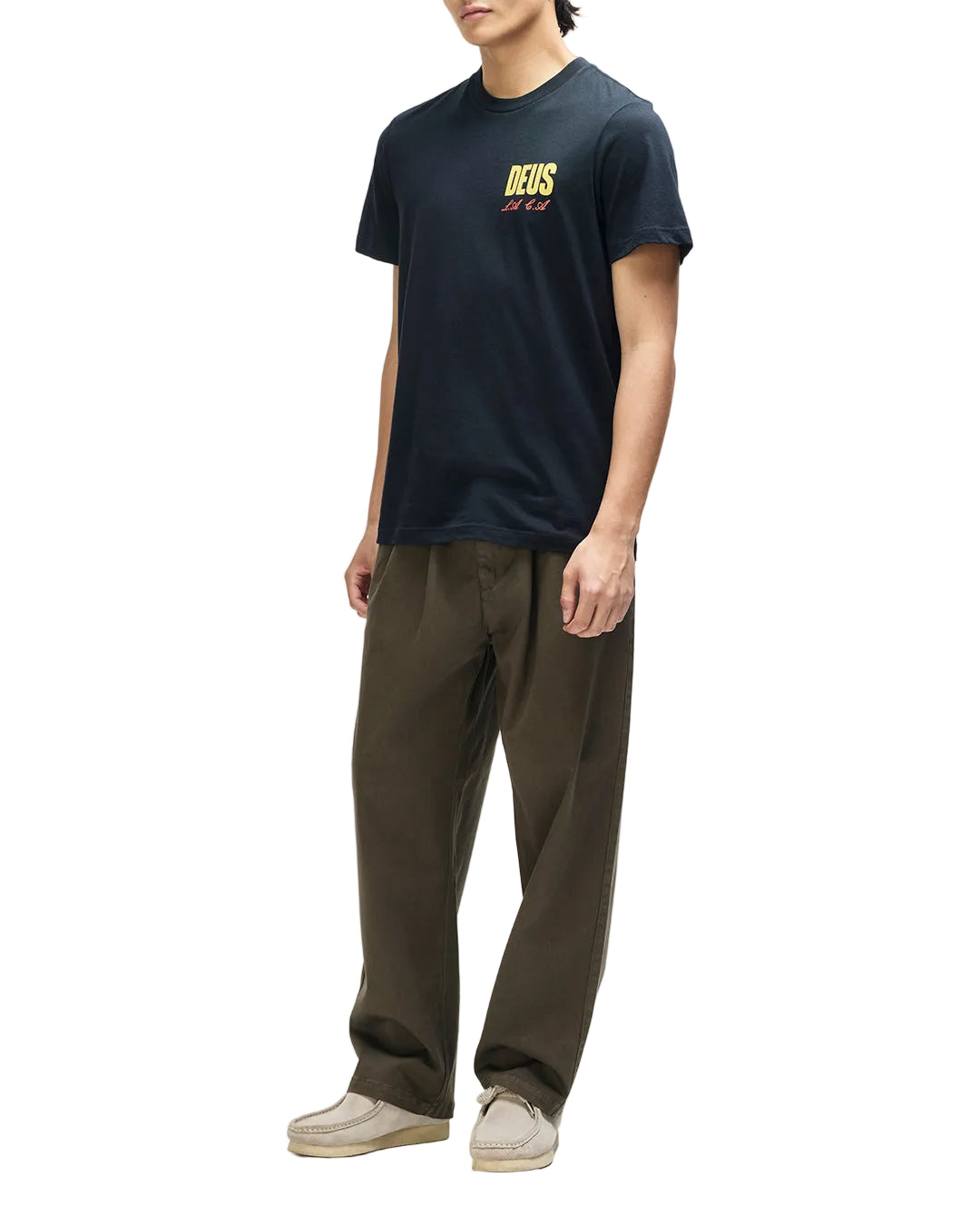 Deus - Cutaway Tee - Black