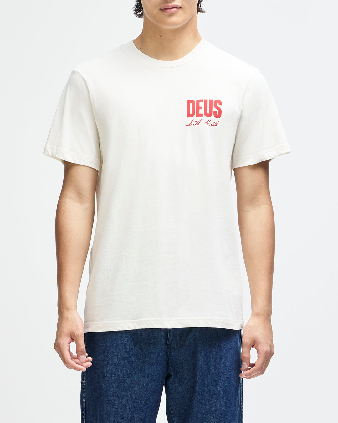 Deus - Cutaway Tee - Vintage White