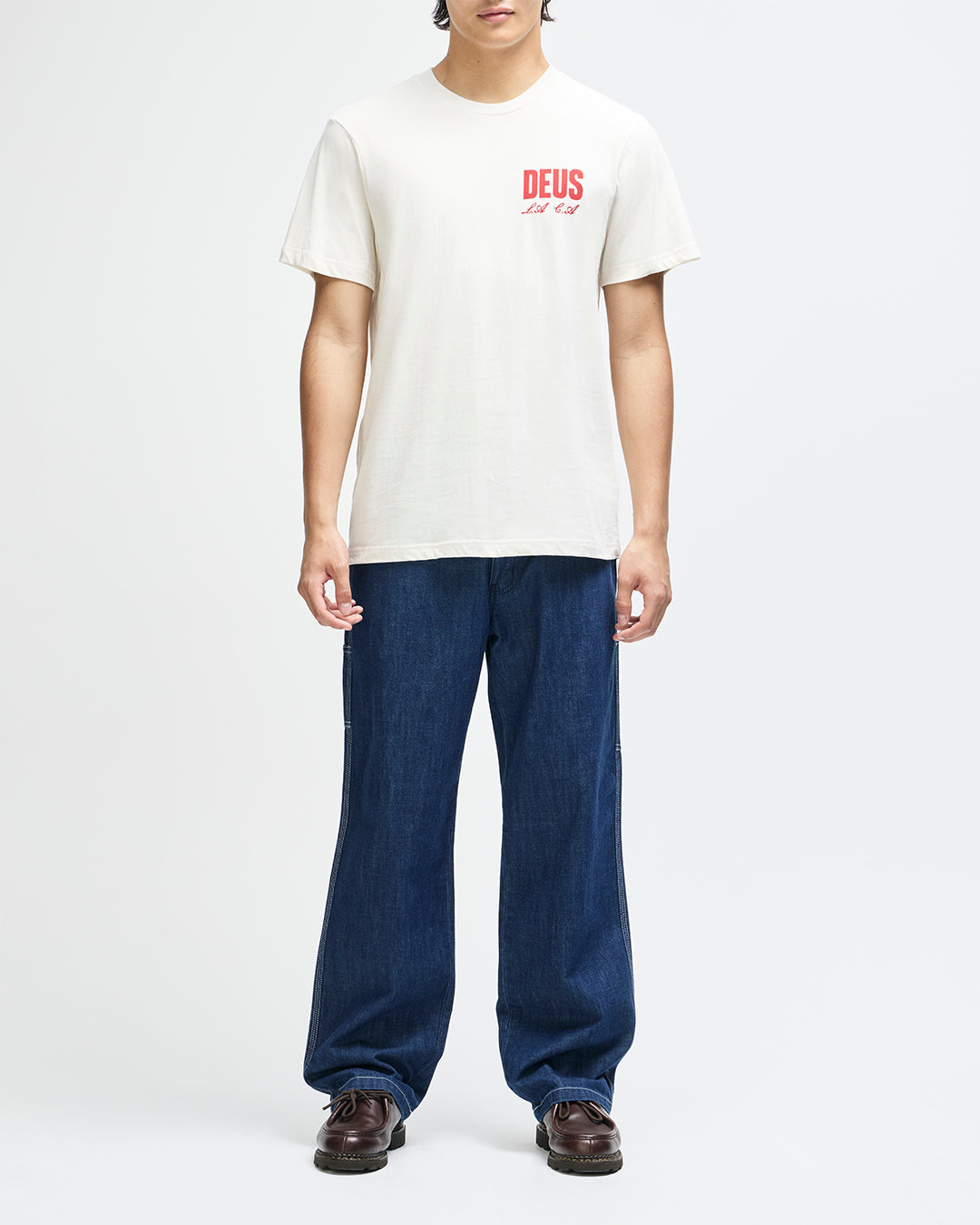 Deus - Cutaway Tee - Vintage White