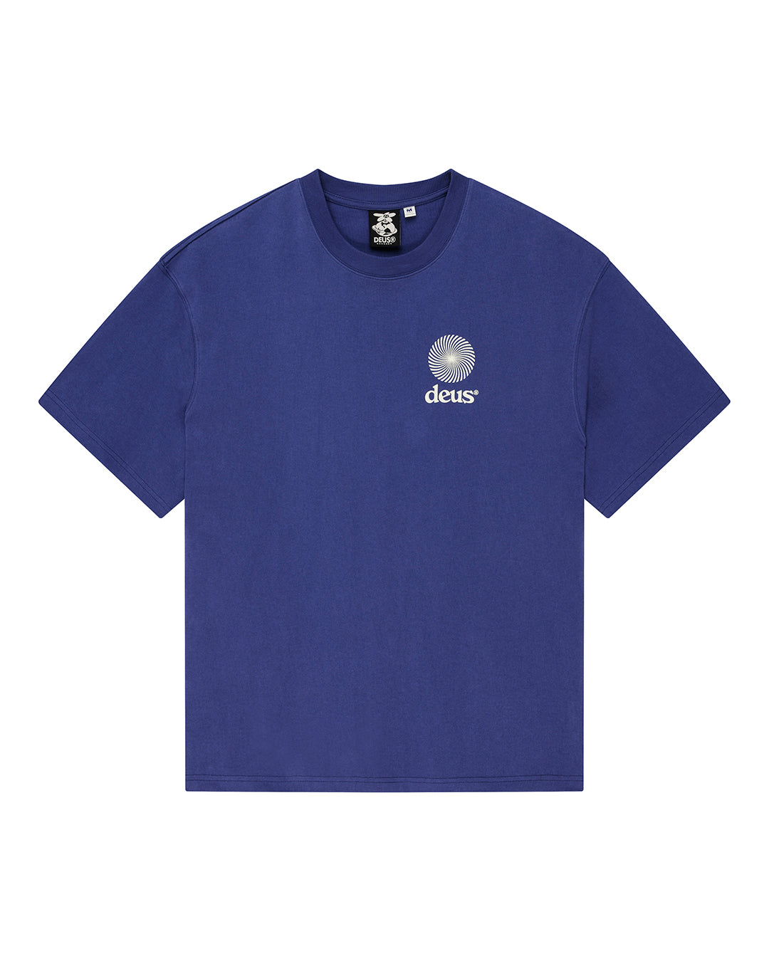 Deus - Strata OS Tee - Limoges Blue