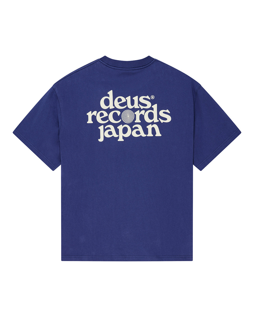 Deus - Strata OS Tee - Limoges Blue