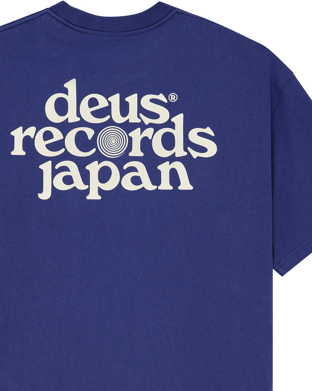 Deus - Strata OS Tee - Limoges Blue