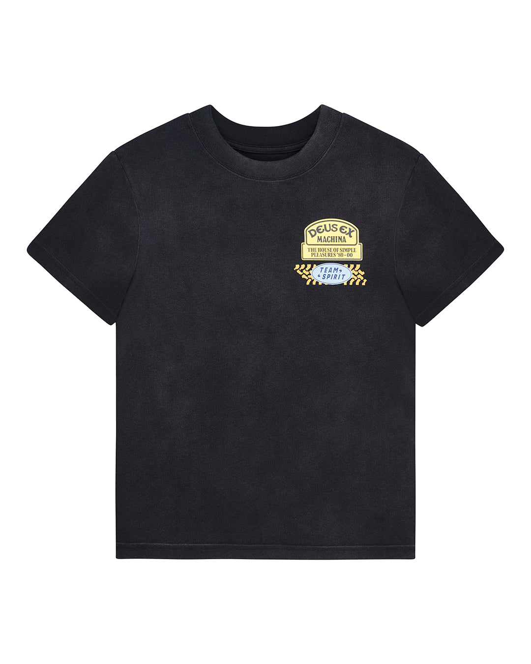 Deus - Daphne Tee - Anthracite Grey