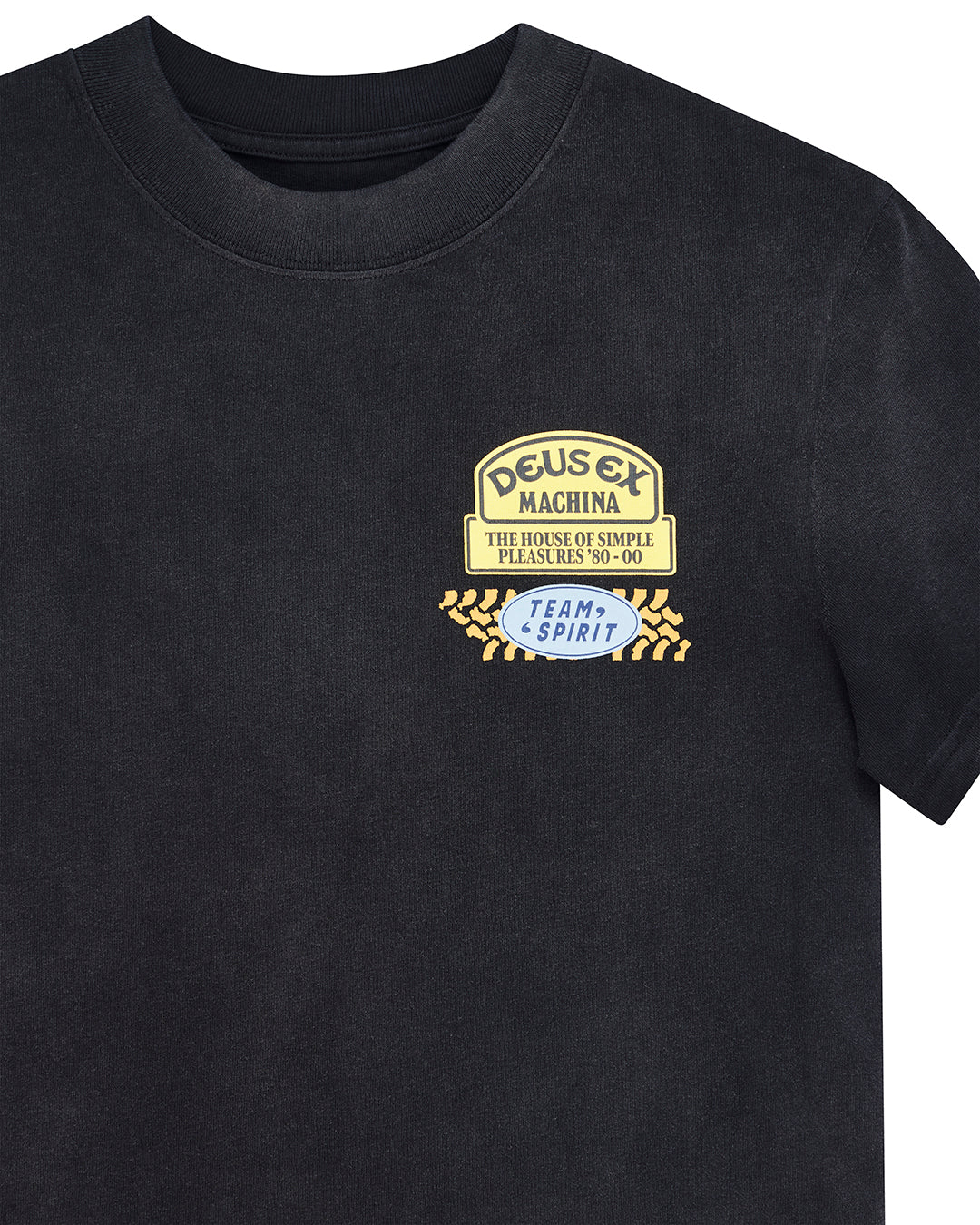 Deus - Daphne Tee - Anthracite Grey