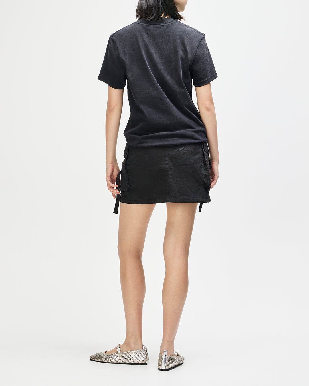 Deus - Daphne Tee - Anthracite Grey