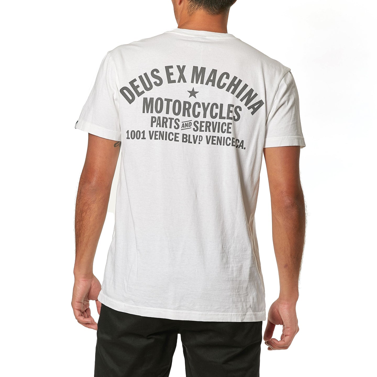 Deus - Venice Address Tee - White