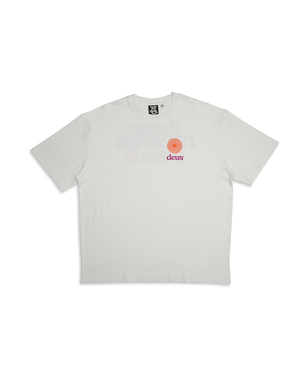 Deus - Strata Tee - Vintage White