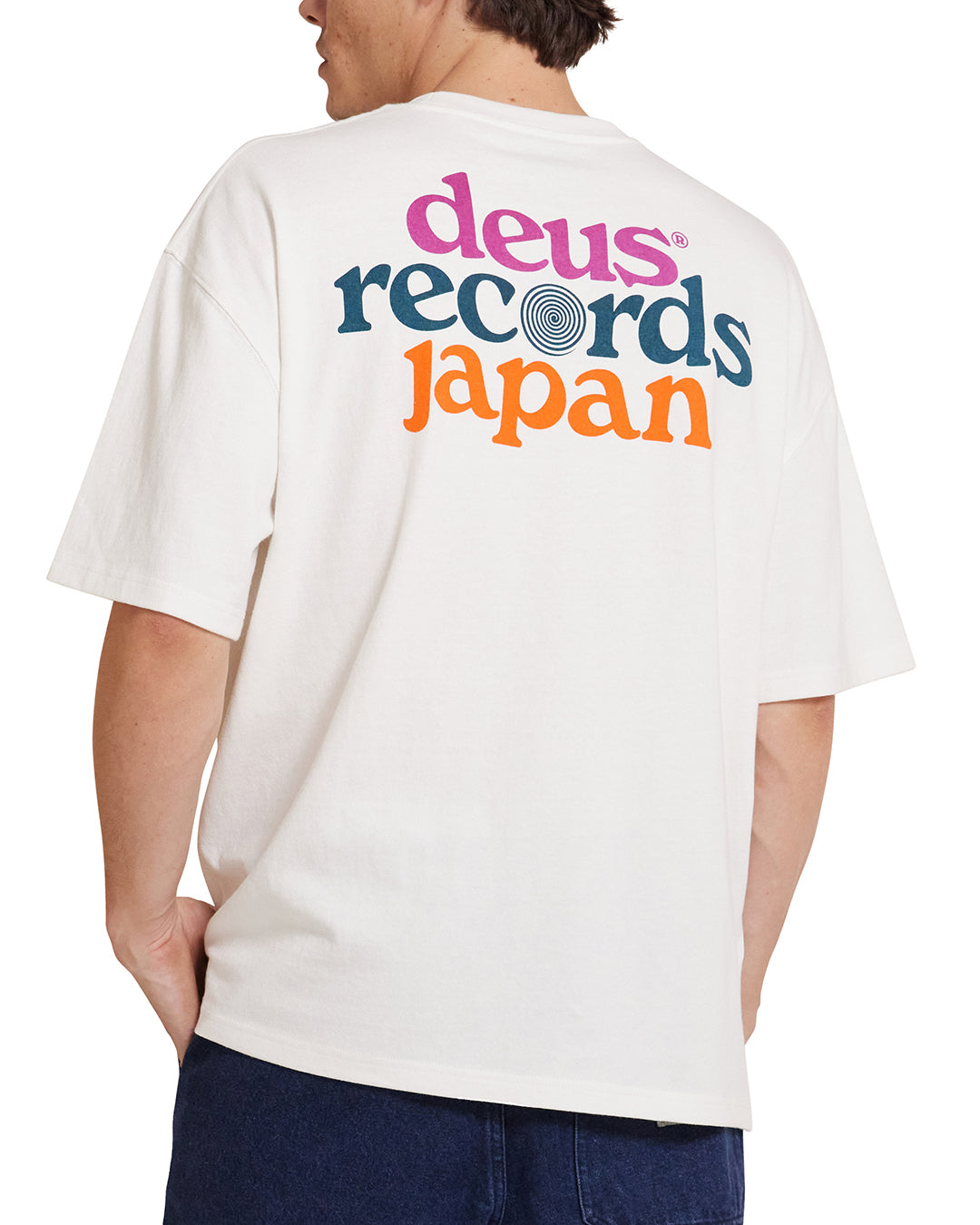 Deus - Strata Tee - Vintage White