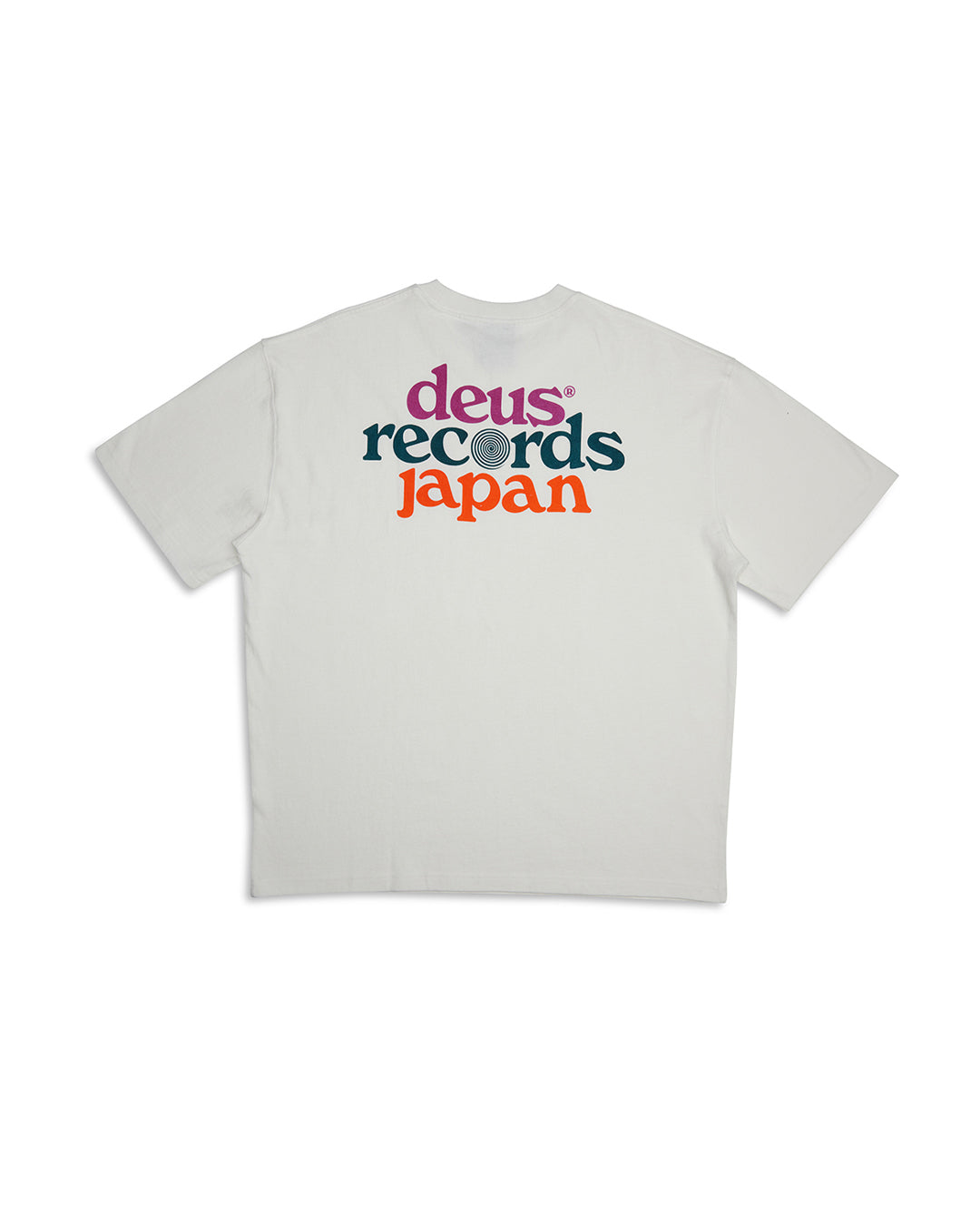 Deus - Strata Tee - Vintage White