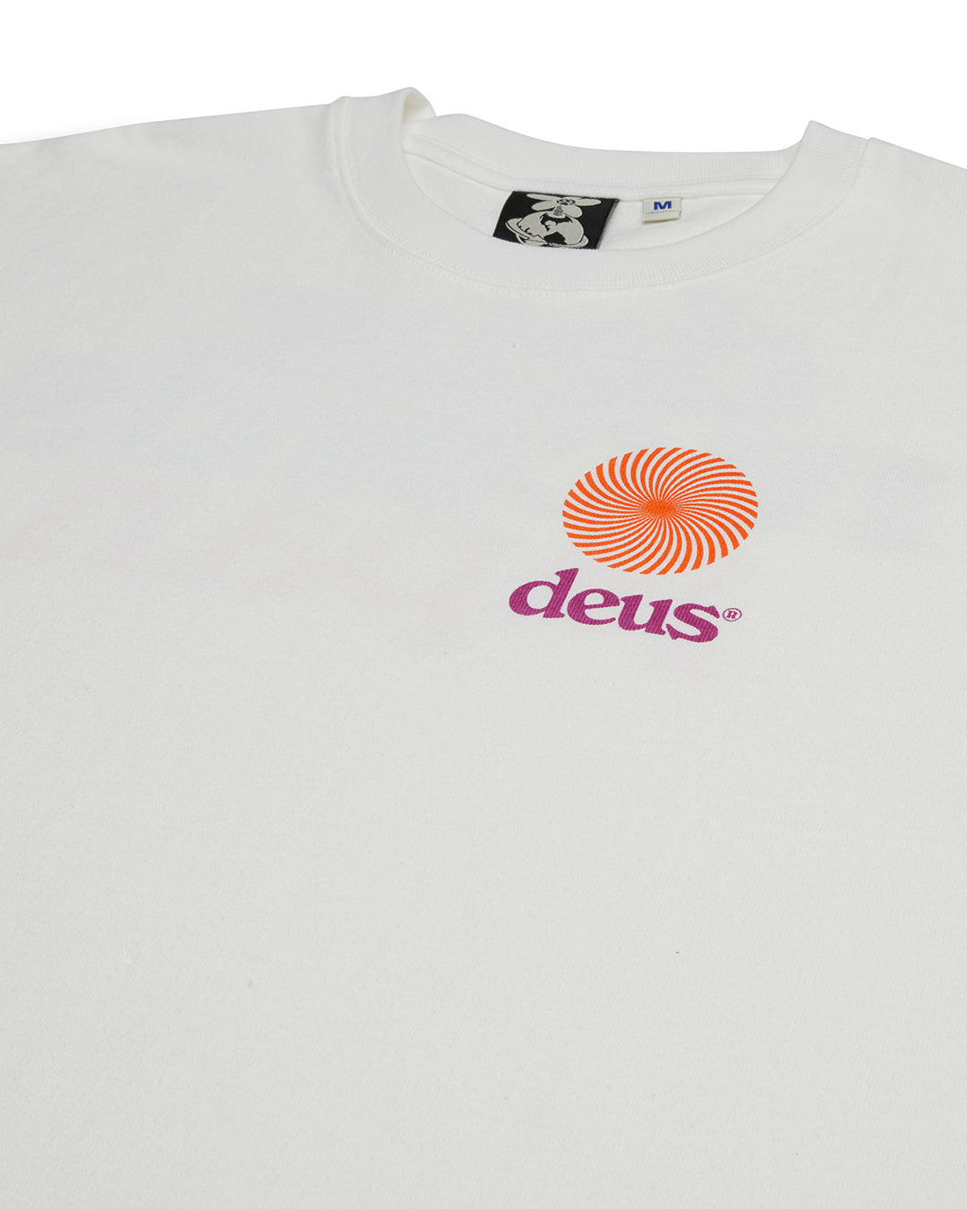 Deus - Strata Tee - Vintage White