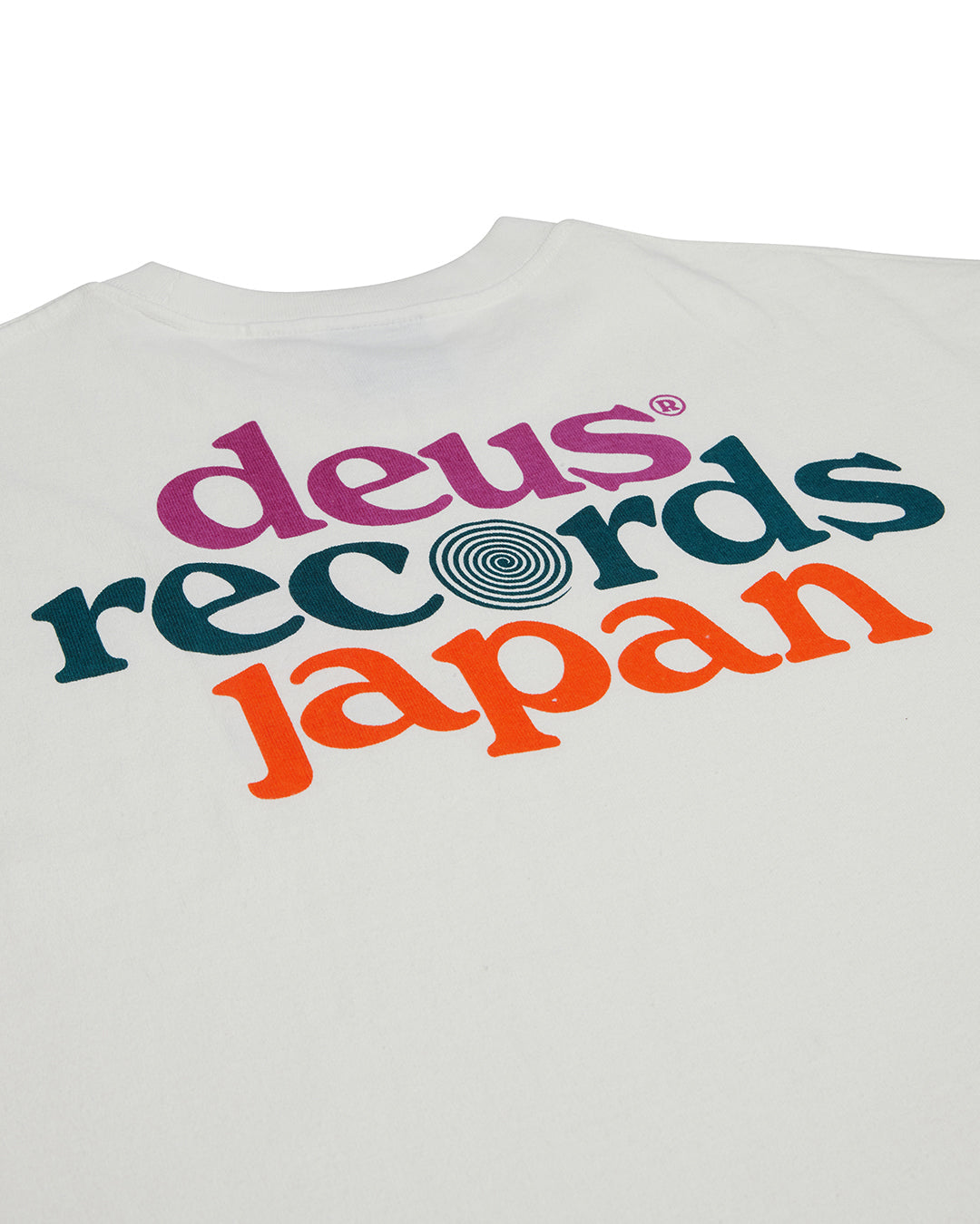 Deus - Strata Tee - Vintage White