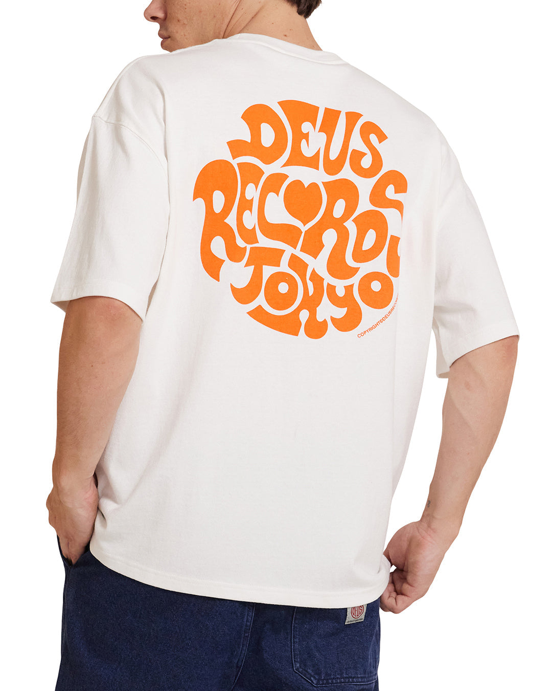 Deus - Paradigm Tee - Vintage White