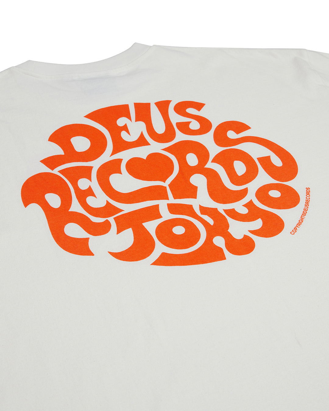 Deus - Paradigm Tee - Vintage White