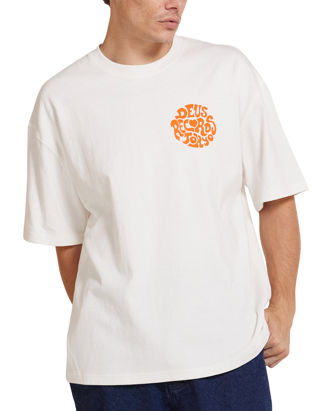 Deus - Paradigm Tee - Vintage White
