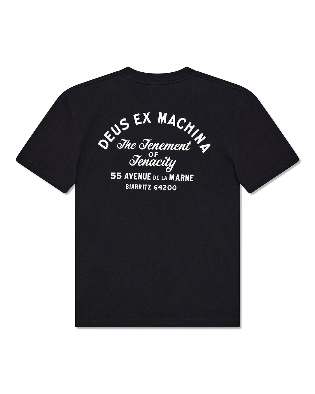 Deus - 323 Rallyeye Tee - Black