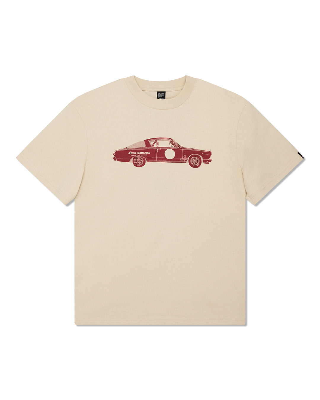 Deus - Fast Lodge Tee - Seedpearl