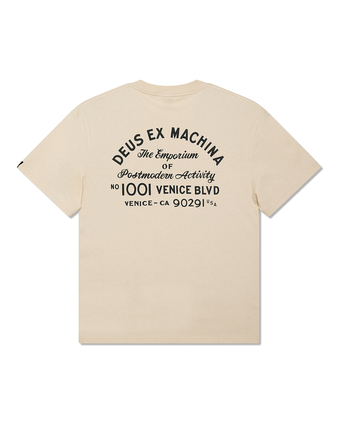 Deus - Fast Lodge Tee - Seedpearl
