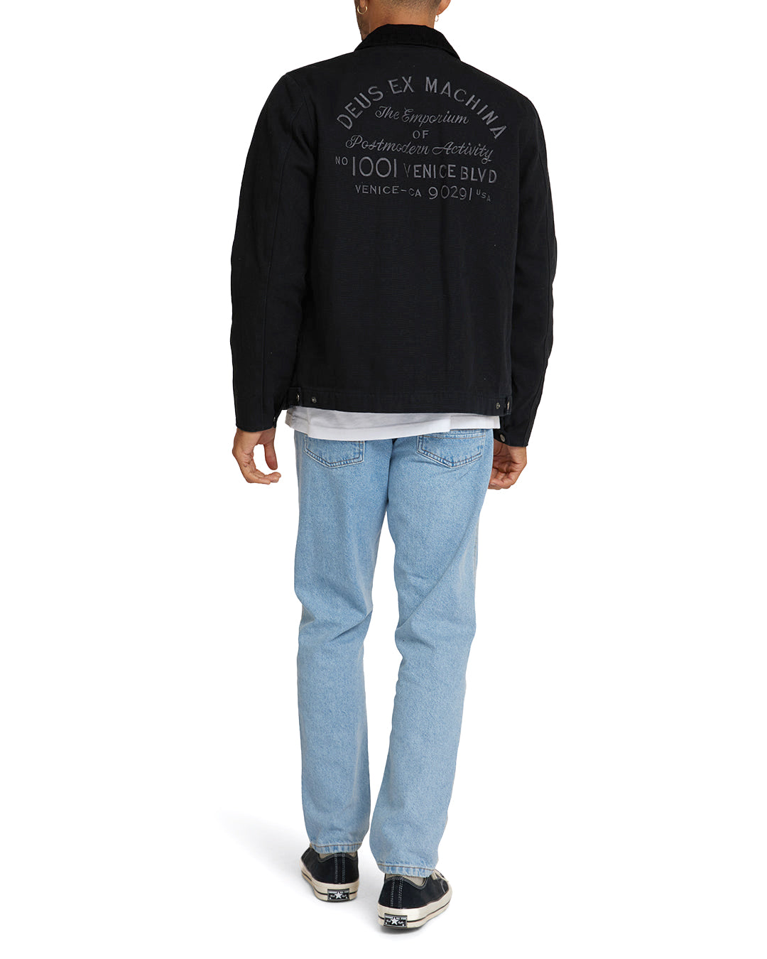 Deus - Address Workwear Jacket - Black