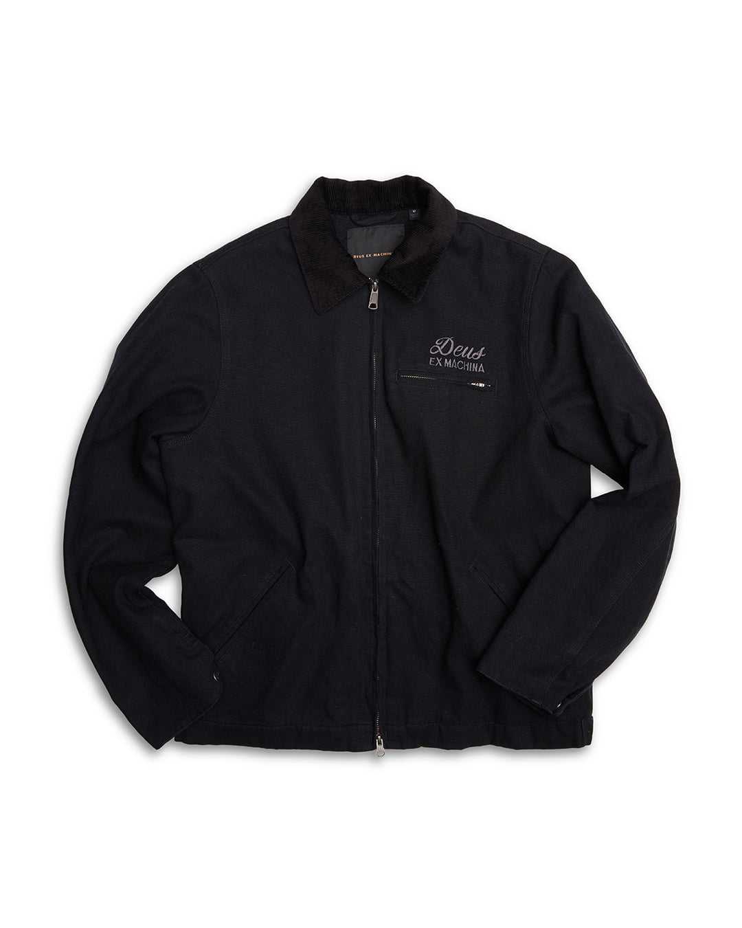 Deus - Address Workwear Jacket - Black