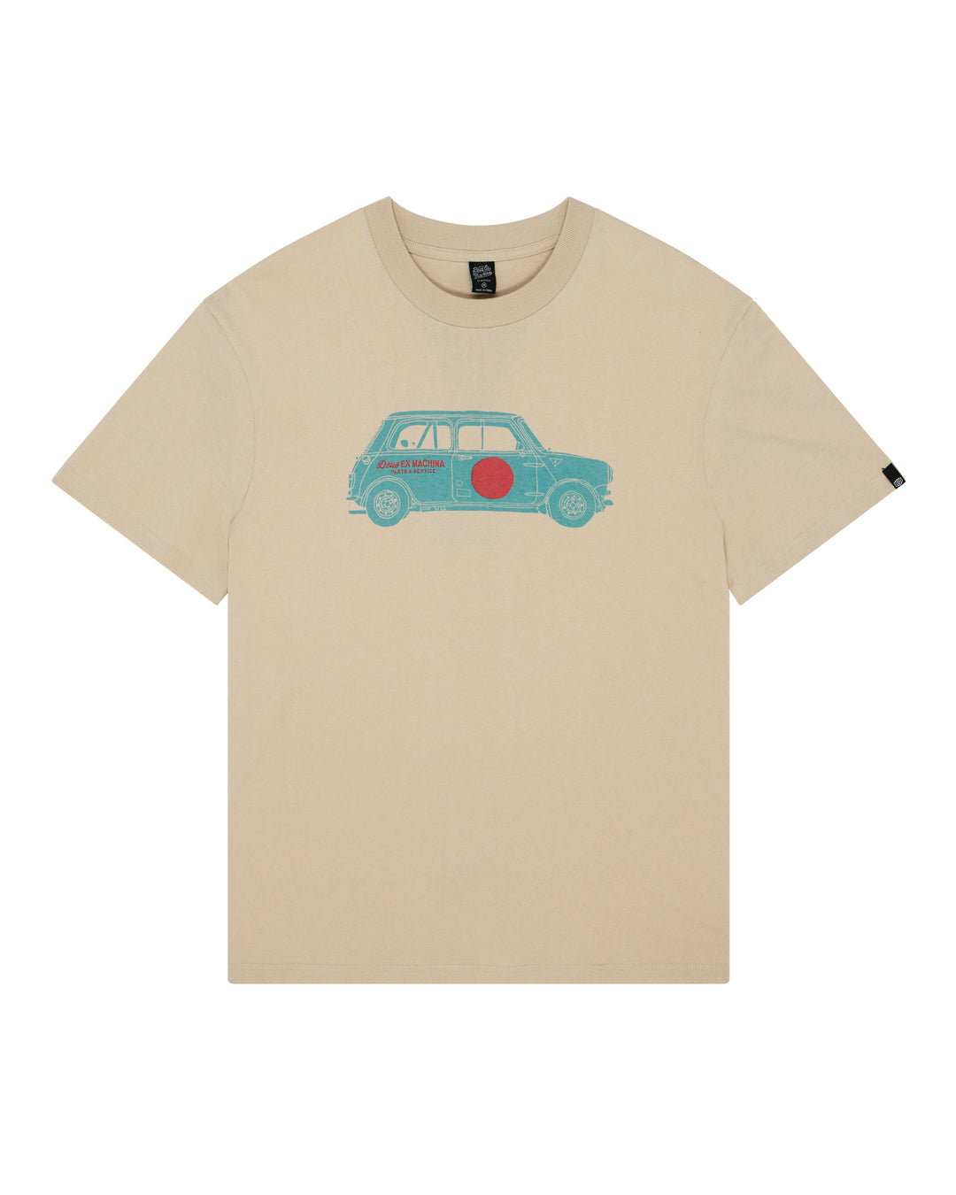 Deus - Mini Tee - Pebble White