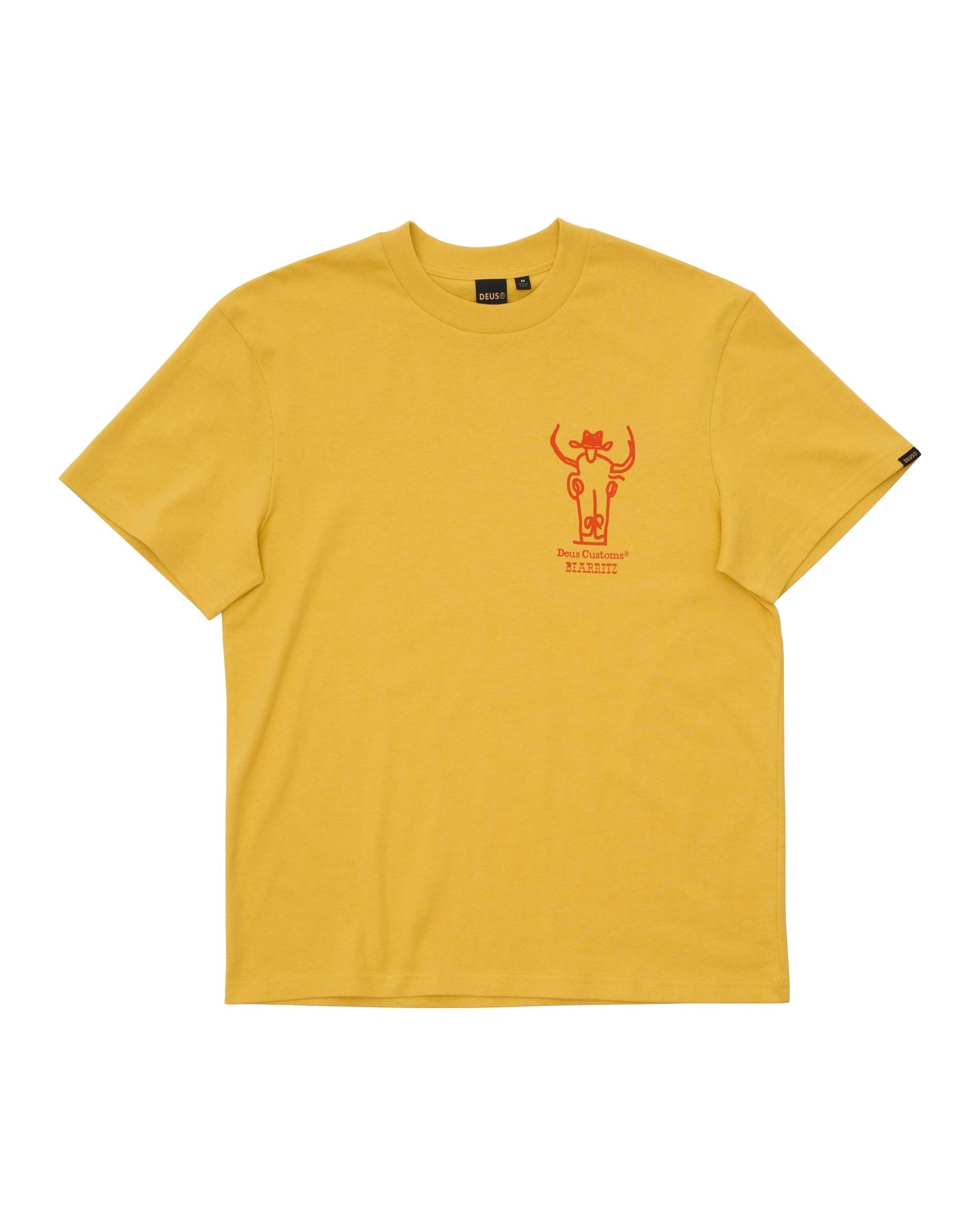 Deus - Showdown Tee - Super Lemon