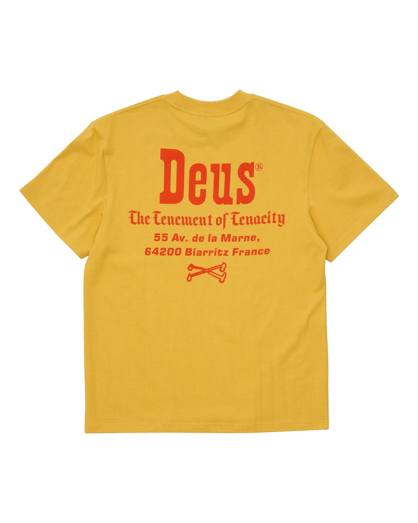 Deus - Showdown Tee - Super Lemon