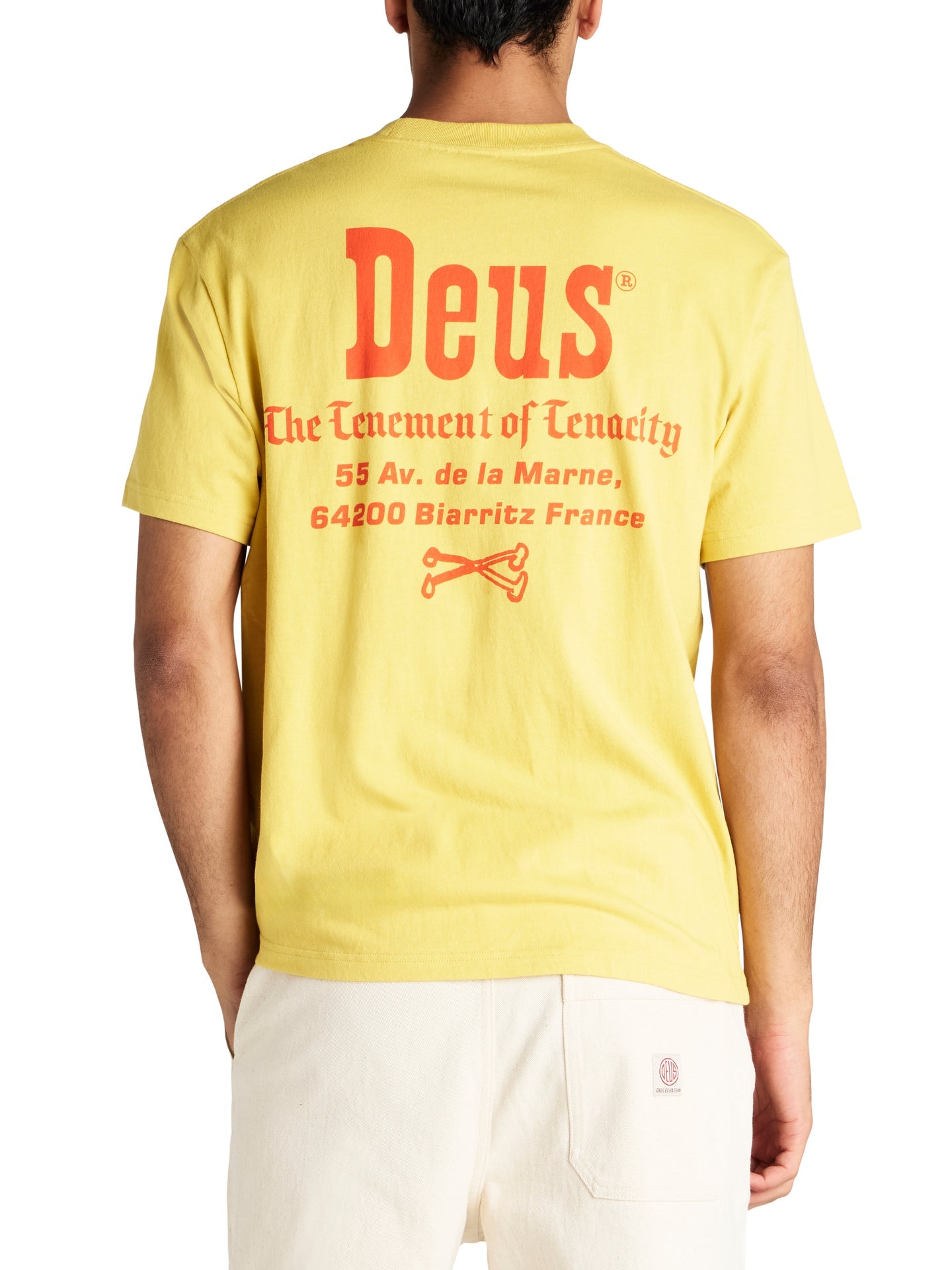 Deus - Showdown Tee - Super Lemon