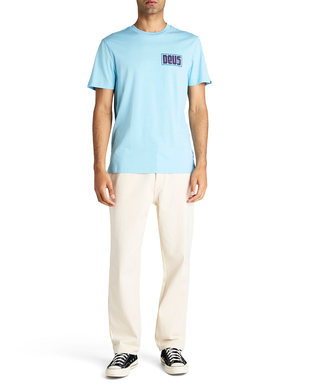 Deus - Outage Tee - Sky Blue