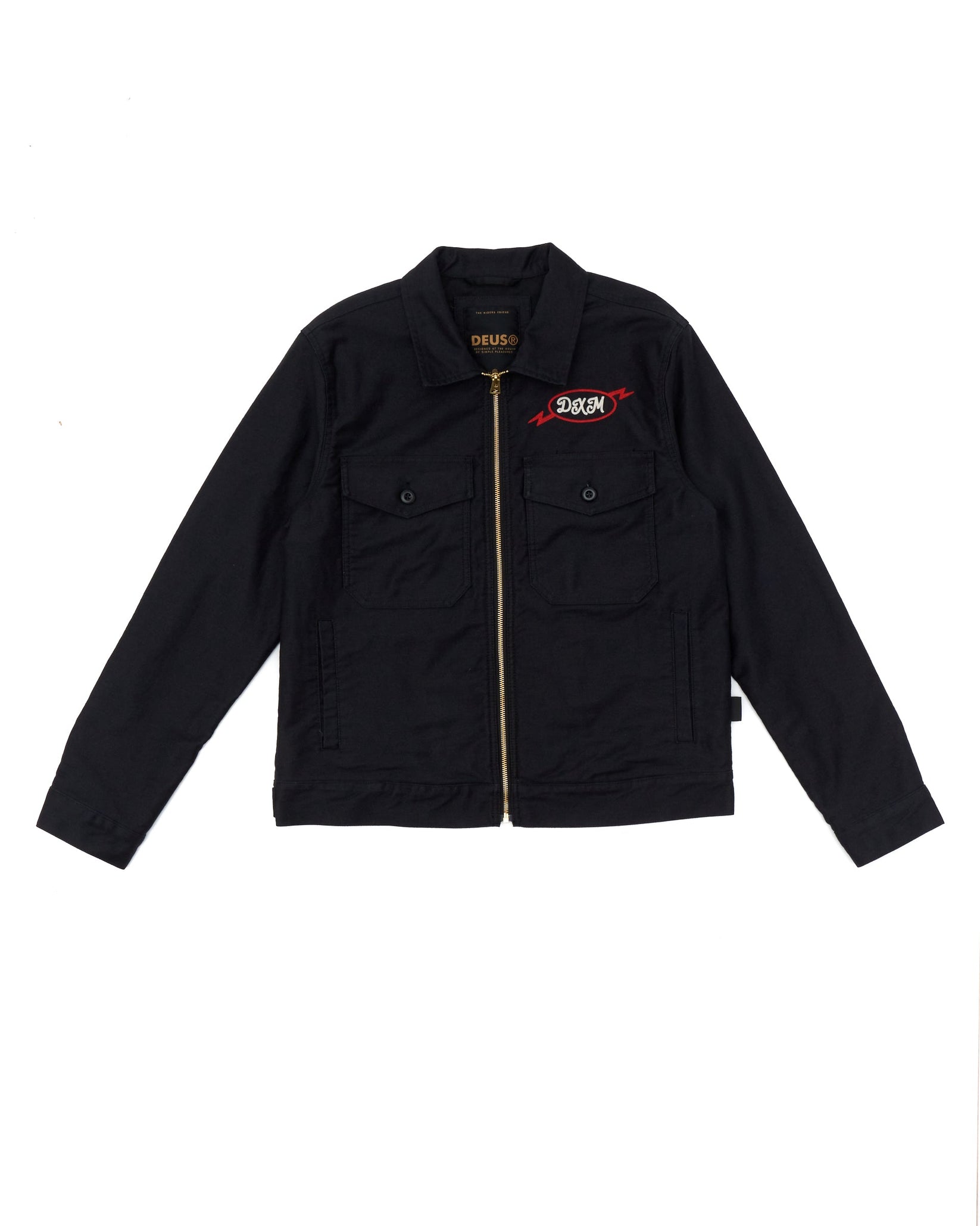 Deus - Stepper Jacket - Black