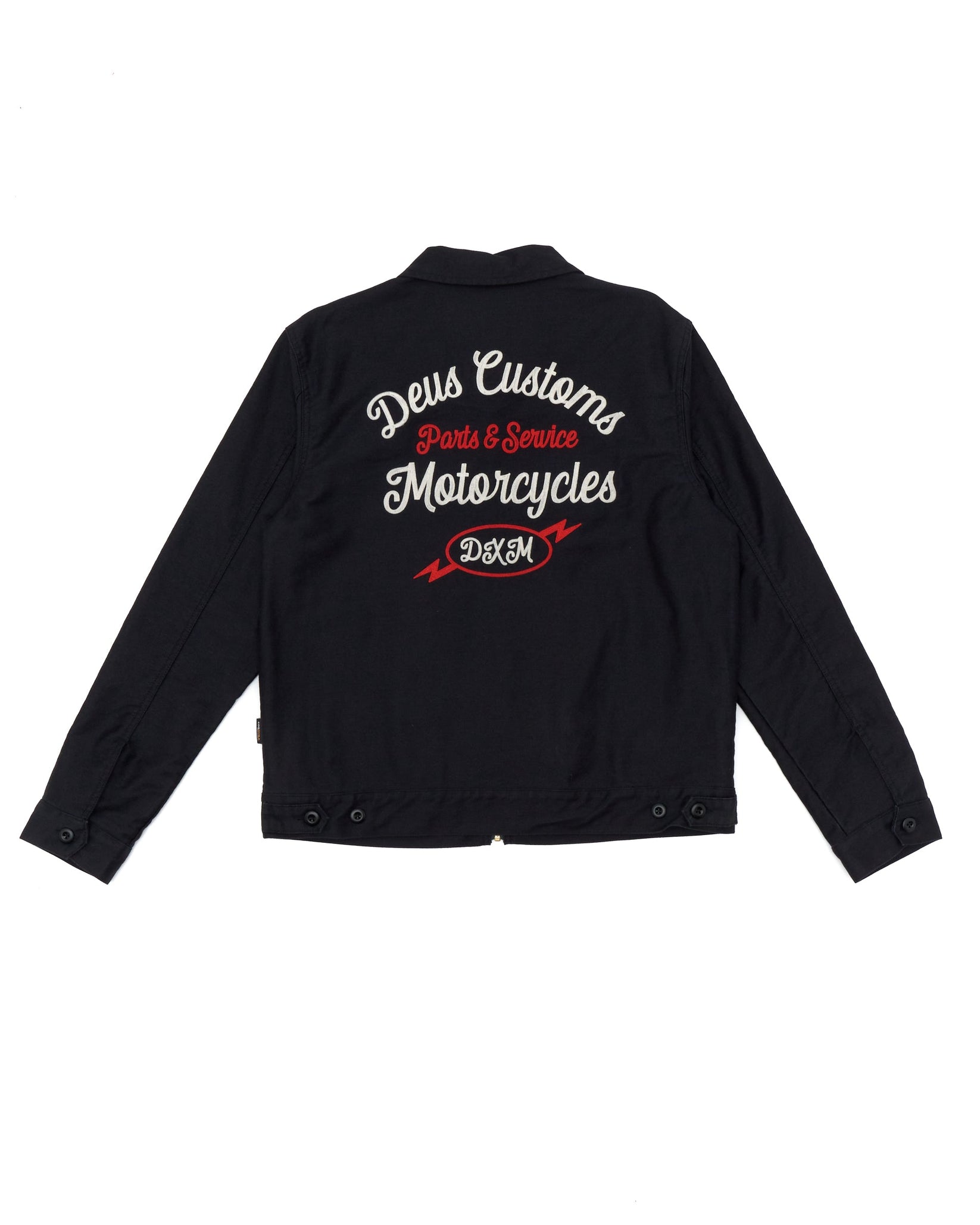 Deus - Stepper Jacket - Black