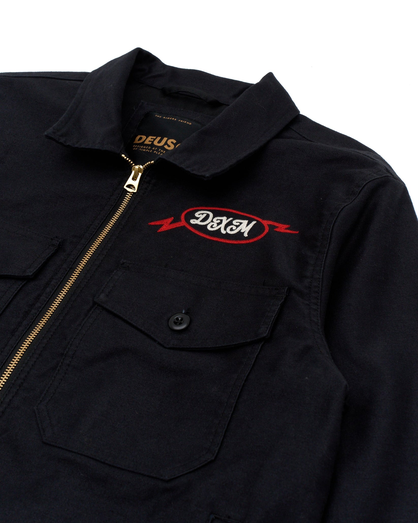 Deus - Stepper Jacket - Black