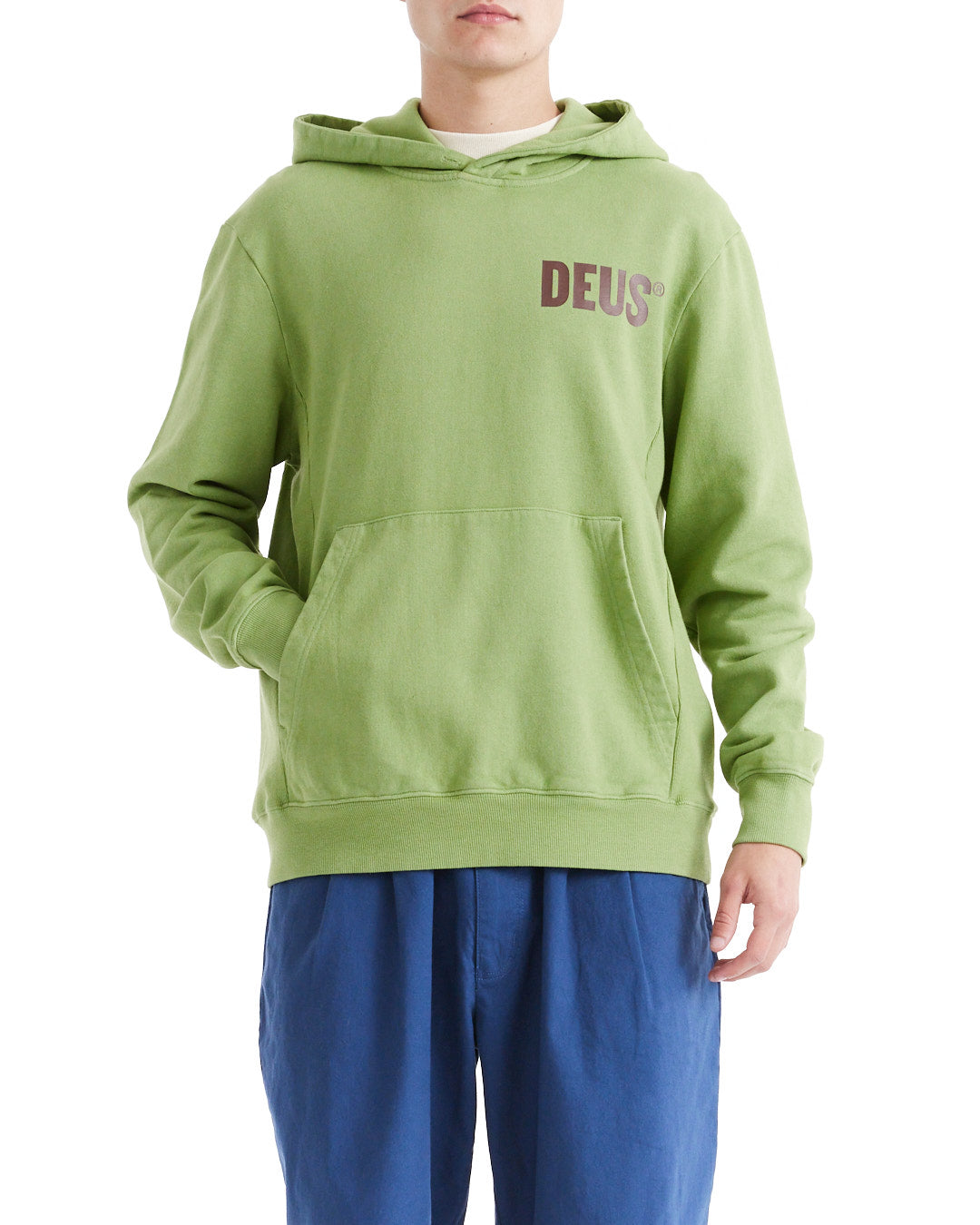 Deus - Tendril Hoodie - Tendril Green