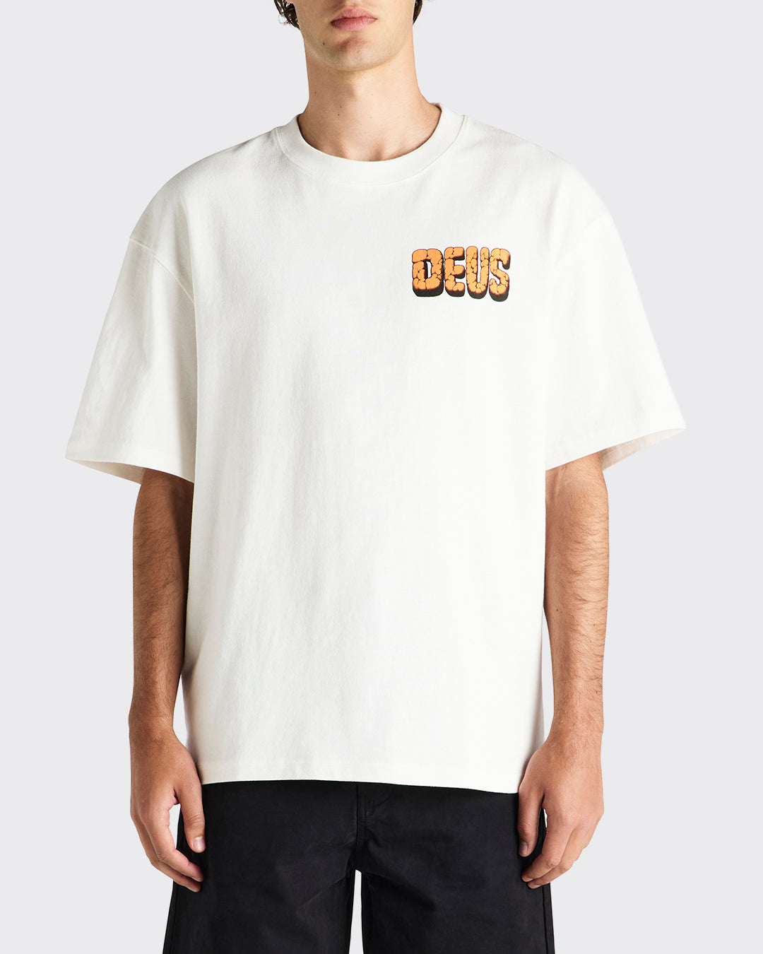 Deus - Primitive Fuel Tee - Vintage White