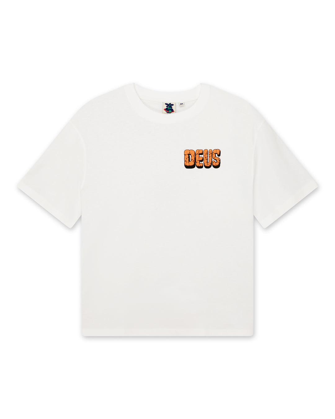 Deus - Primitive Fuel Tee - Vintage White