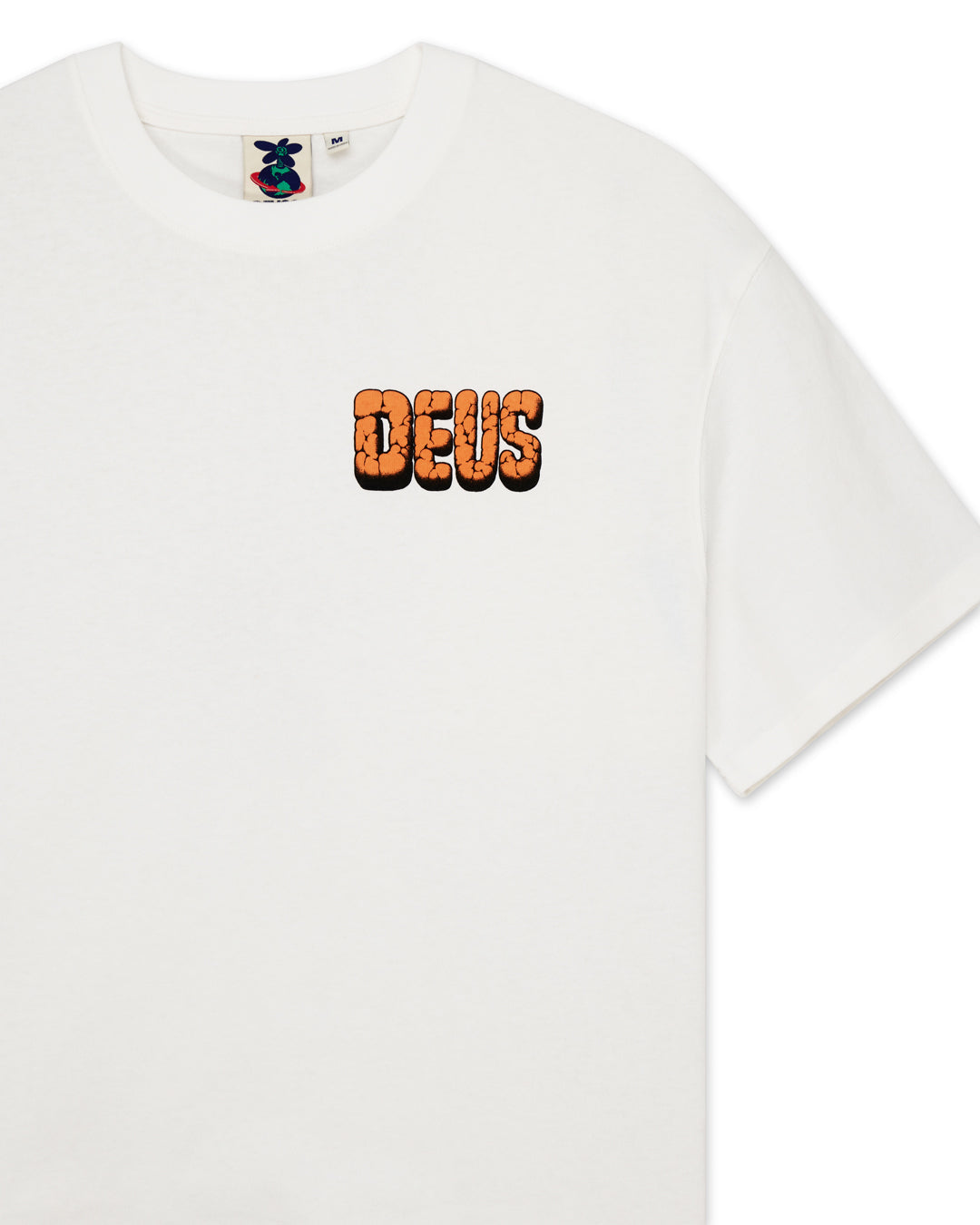 Deus - Primitive Fuel Tee - Vintage White