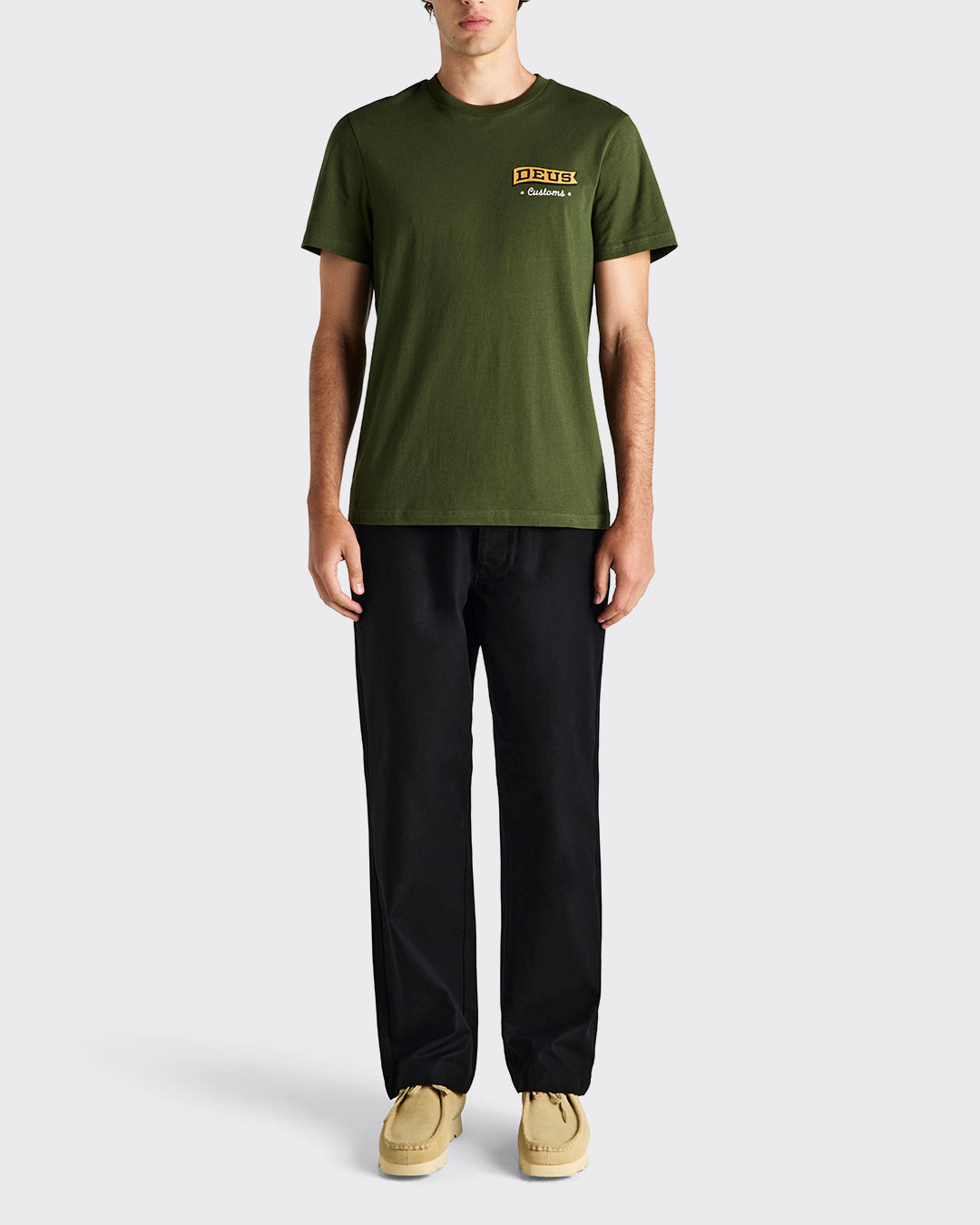 Deus - Memento Tee - Cypress Green