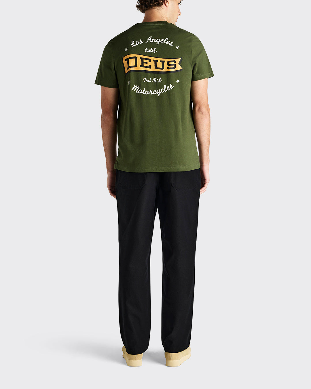 Deus - Memento Tee - Cypress Green