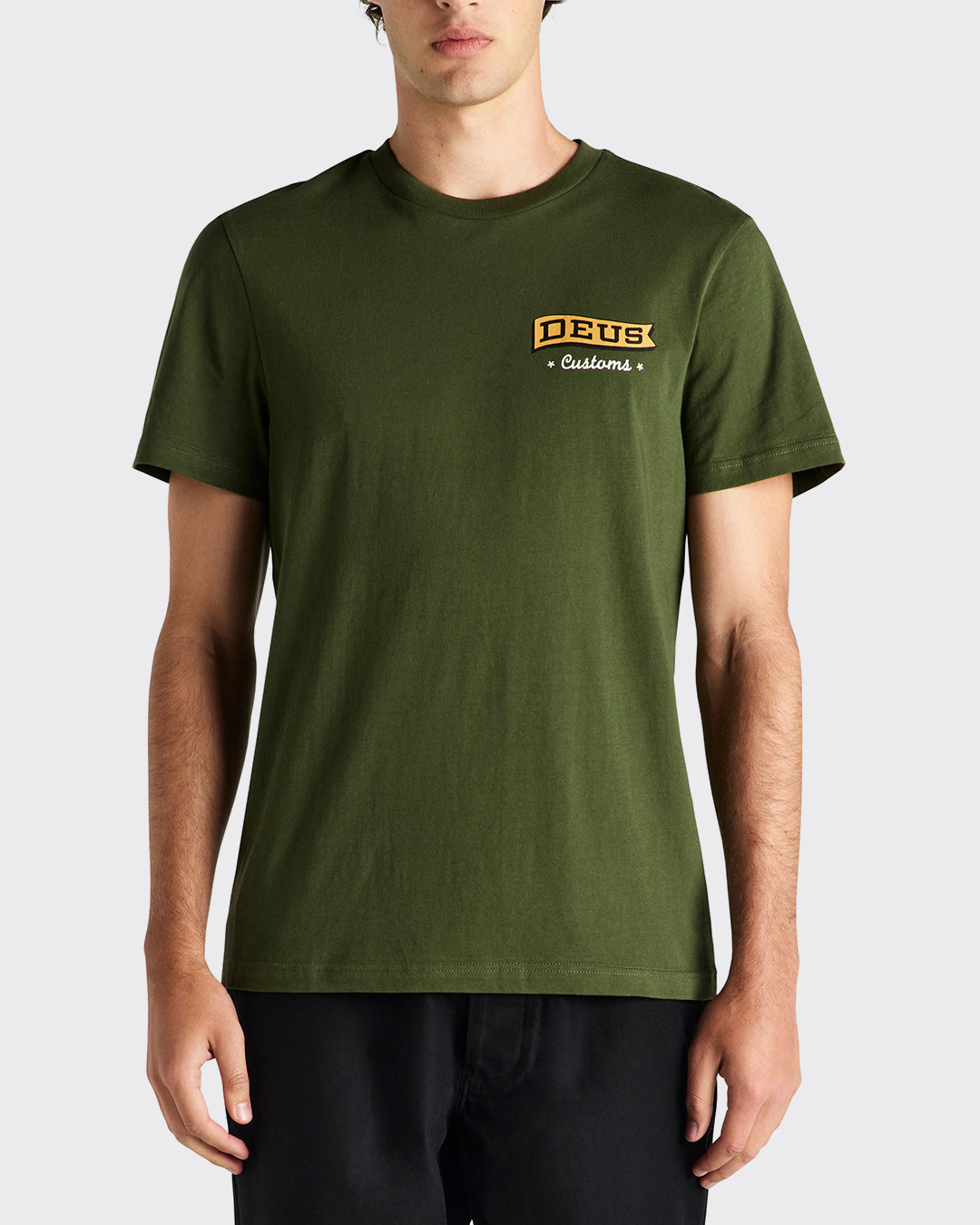 Deus - Memento Tee - Cypress Green