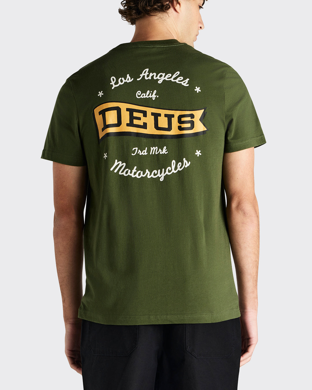 Deus - Memento Tee - Cypress Green