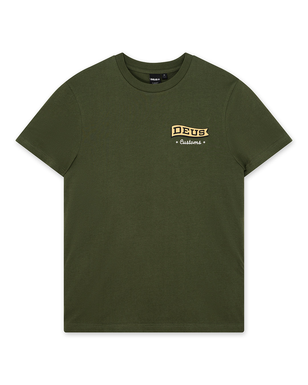Deus - Memento Tee - Cypress Green