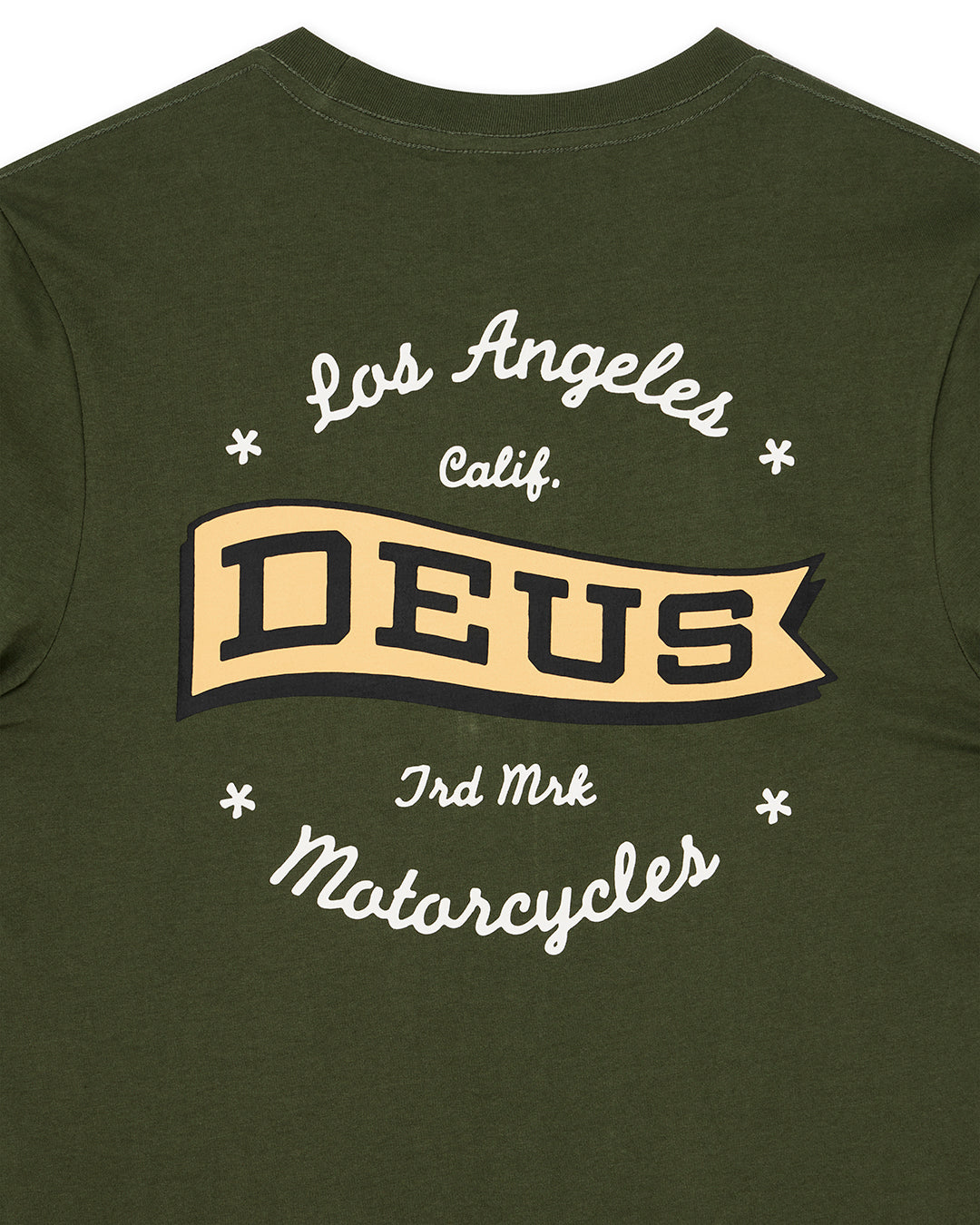 Deus - Memento Tee - Cypress Green
